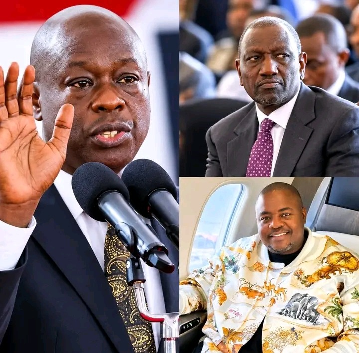 KENYA’S FORMER DEPUTY PRESIDENT RIGATHI GACHAGUA ALLEGES ZIMBABWEAN BILLIONAIRE WICKNELL CHIVAYO DIED WHILE HOLDING OVER US$ 11.6 TRILLION ALLEGEDLY LINKED TO KENYAN PRESIDENT WILLIAM RUTO, CLAIMING THE BUSINESSMAN PLAYED A KEY ROLE IN THEIR ALLEGED FINANCIAL DEALINGS