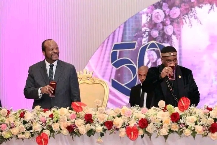 KING MSWATI SUMMONS ZULU KING MISUZULU FOR REPRIMAND