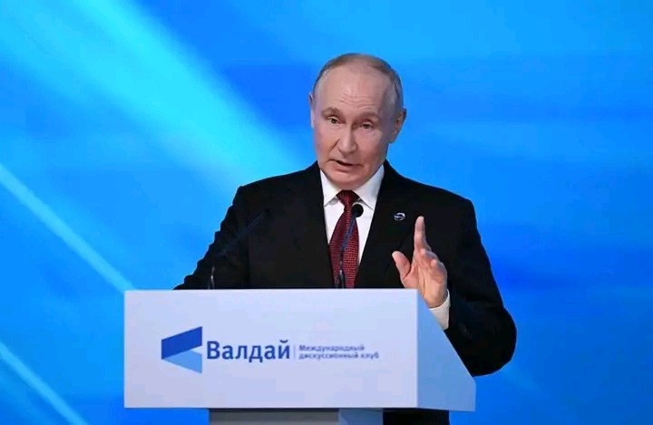 PUTIN WARNS THE WORLD: “DON’T ASSUME NUCLEAR WEAPONS WILL NEVER BE USED”