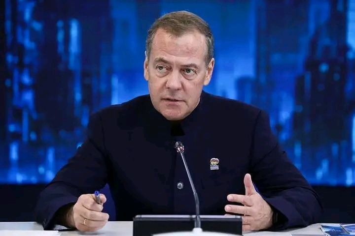 Medvedev Warns of Potential Space Conflict Over Russian Satellites, Threatens Starlink