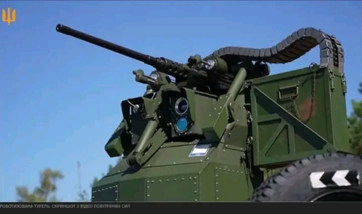 UKRAINIAN ROBOTIC TURRETS SHOOT DOWN JET-POWERED RUSSIAN DRONES