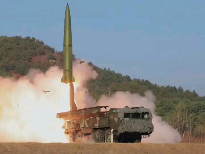 Russia Uses North Korean KN-23 Ballistic Missiles Against Ukraine