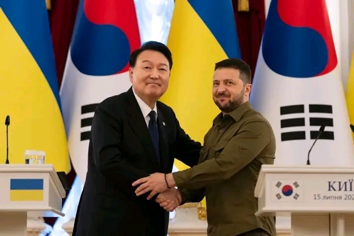 SOUTH KOREA RECALLS ITS AMBASSADOR FROM UKRAINE