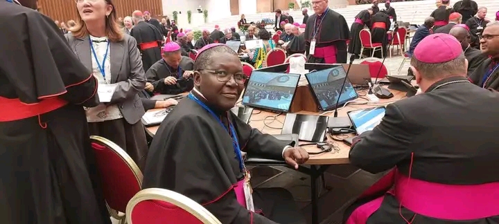 ARCHBISHOP CHAMA ATTENDS MEETING WITH POPE LEO XIV IN ROME