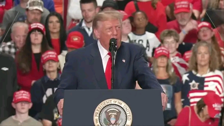 Trump just said Ethiopia’s dam left the Nile with no water