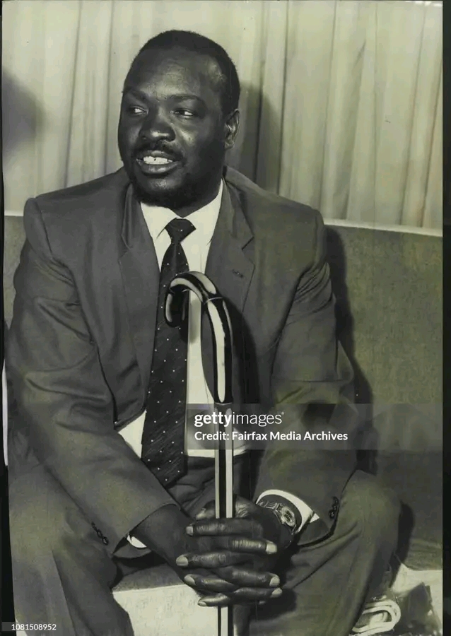 JUSTIN HENRY CHIMBA—THE FREEDOM FIGHTER WHO EVENTUALLY FELL OUT WITH THE SYSTEM HE HELPED BUILD