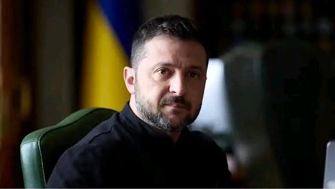 ZELENSKYY: TELLING THE TRUTH IS ONE OF OUR WEAPONS
