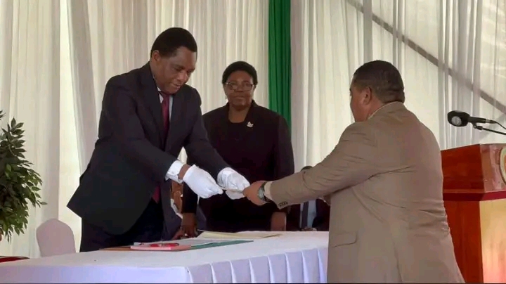 MWALITETA PLEDGES COMMITMENT TO LUSAKA PROVINCE