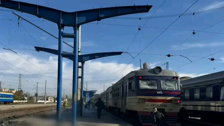 Russian Drone Strike Hits Dnipro Railway Station, Killing at Least 14