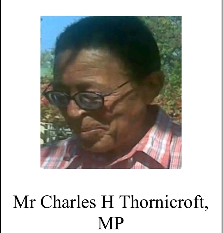 Charles Henry Thornicroft (1936–?) — The Teacher Who Went from the Classroom to Parliament, Where the Lessons Became Political