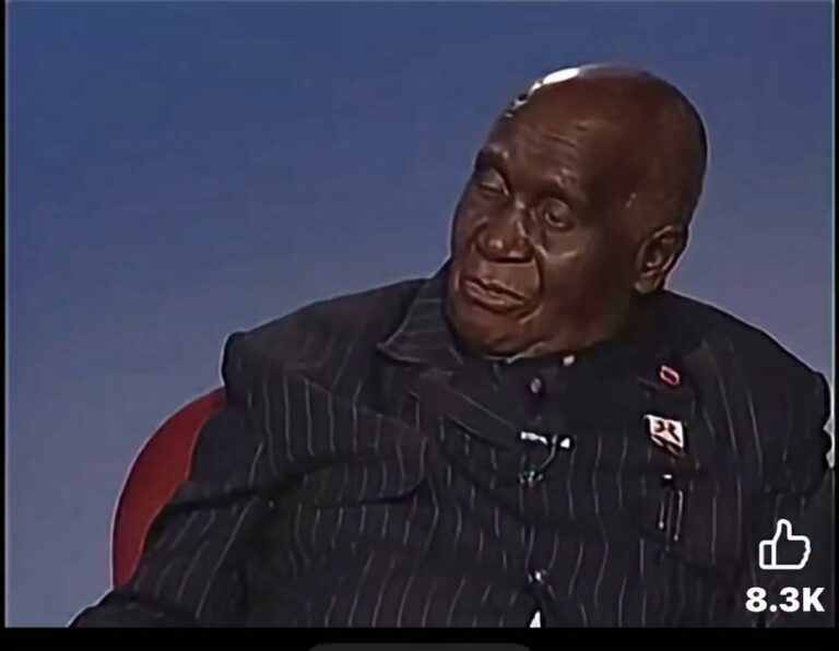 VIDEO: ZAMBIA HAS OIL AND COPPER STATED KENNETH KAUNDA.