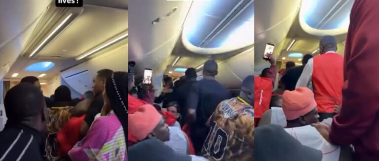 Passengers Panic As Man Allegedly Tries To Open Emergency Exit Door Mid-Flight
