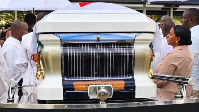Wicknell Chivayo, Lulu’s Rolls-Royce And Mercedes-Benz-Themed Coffins Get Social Media Buzzing