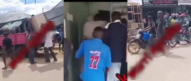 Man Allegedly Retrieves All Items From Shop He Opened For Girlfriend After Catching Her Che@ting