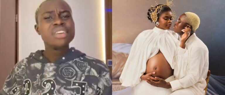 “You Can’t Predict Me” – Peller Reacts To DNA Test Demands, Tells Critics Claiming Jarvis Has Given Birth To Shut Up
