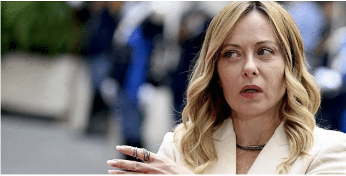 Italian Prime Minister Giorgia Meloni files to trademark her voice against AI threats