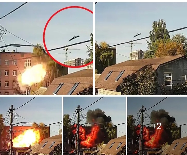 Russian Drone Strikes School in Kyiv as Children and Teachers Shelter Inside