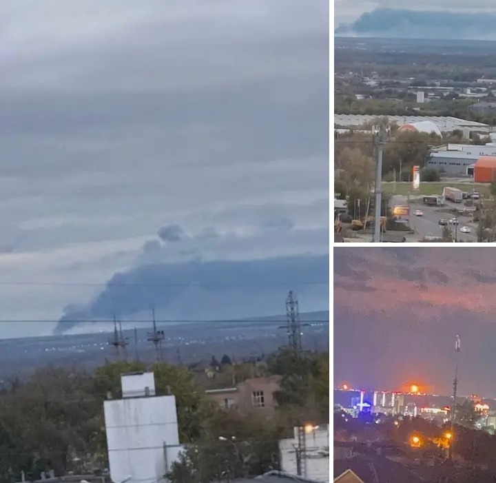 Ukraine Reports Wave of Long-Range Strikes Across Russian Regions