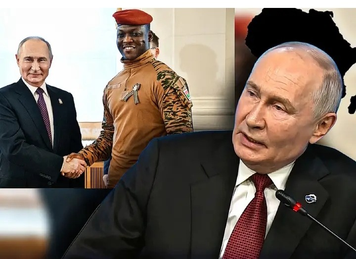 PUTIN: RUSSIA WANTS PARTNERSHIP WITH AFRICA “ON MUTUAL RESPECT, NOT COLONIAL” LINES
