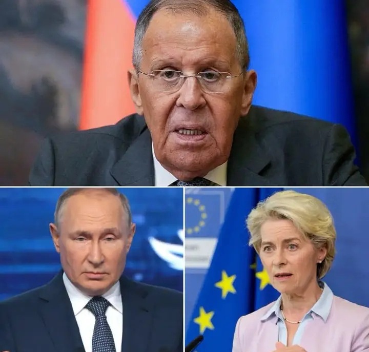 MOSCOW–EUROPE TENSIONS ESCALATE: LAVROV SAYS “EUROPE IS WAGING A WAR AGAINST US”