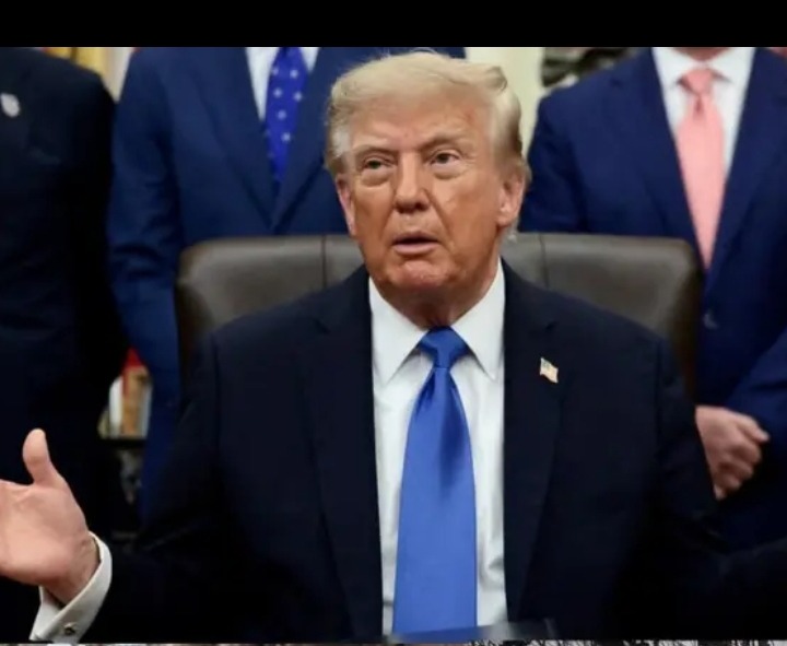 TRUMP: UKRAINE DID NOT RECEIVE SOME OF AMERICA’S MOST POWERFUL MUNITIONS