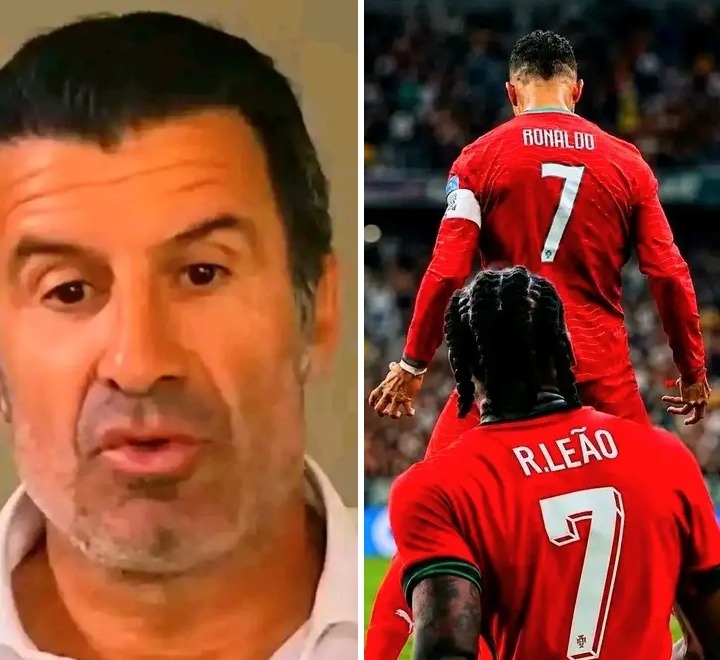 LUÍS FIGO ON CRISTIANO RONALDO AND PORTUGAL’S NO.7