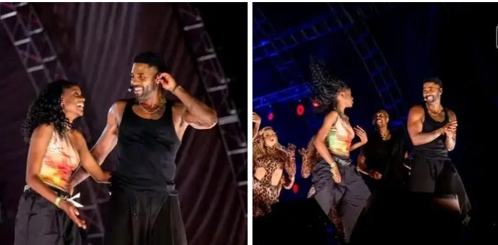 Jason Derulo Shares Stage With Zambian Fan In Lusaka