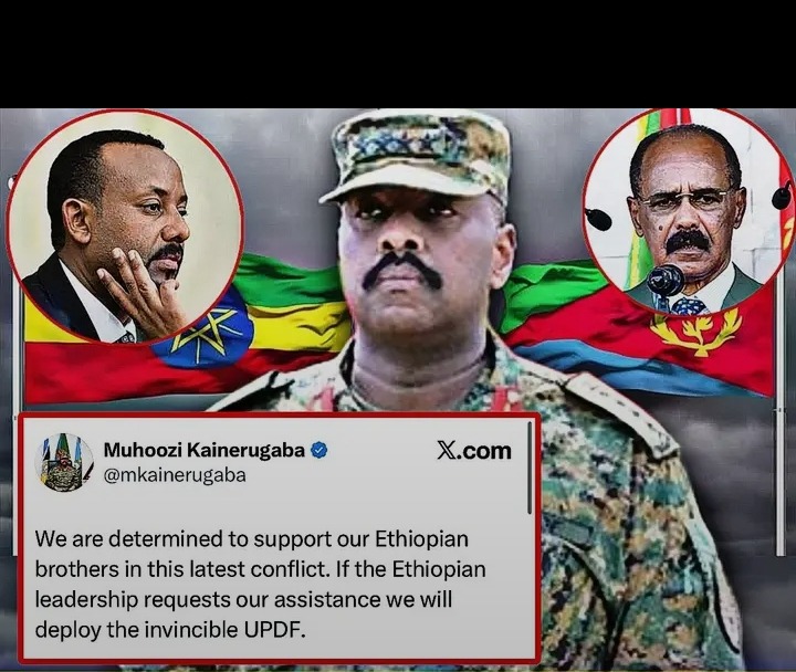 Uganda Offers Military Support to Ethiopia Amid Collapsing Ties with Eritrea