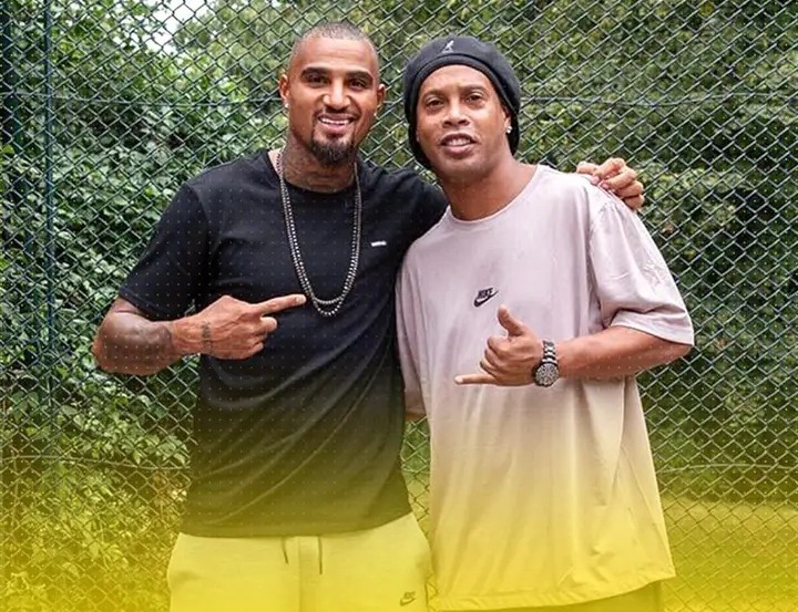 Kevin-Prince Boateng on how Ronaldinho once saved him from a €250,000 Nike lawsuit