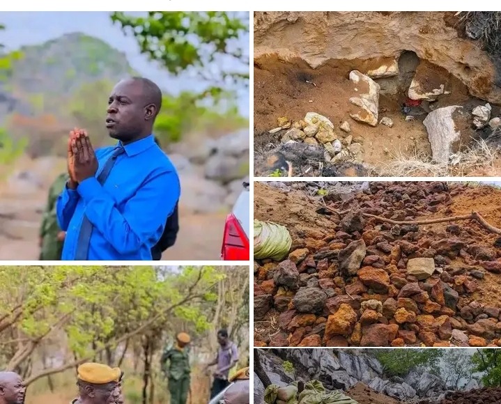 Kapiri Mposhi Council Chairperson Visits Mushimbili Mountains Amid Growing Gold Rush