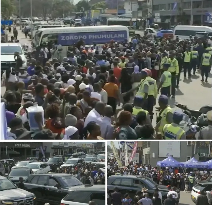 SIR WICKNELL CHIVAYO LOCKS DOWN&nbsp; HARARE CBD EVEN IN DEATH