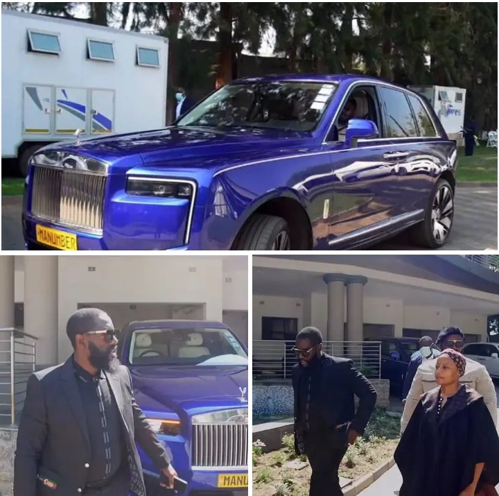 WANTED IN SOUTH AFRICA? ZIMBABWEAN BUSINESSMEN LINKED TO ALLEGED MULTI-MILLION RAND GOLD CASE ARRIVE IN ROLLS-ROYCES AT WICKNELL CHIVAYO FAMILY FUNERAL