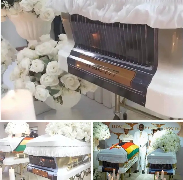 WICKNELL CHIVAYO’S FINAL FLEET: ROLLS-ROYCE & MERCEDES-BENZ CASKETS