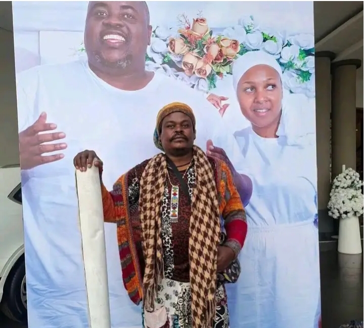 Rasta Shows Up At Wicknell And Lulu Funeral — The Painter Who Has South Africa In Stitches