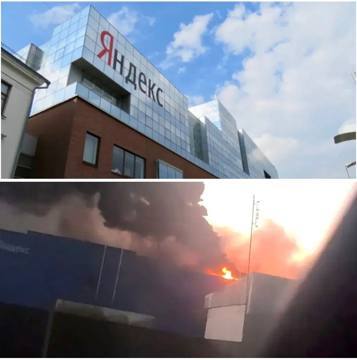 Ukrainian Drone Strike Sets Major Yandex Data Center Ablaze in Russia