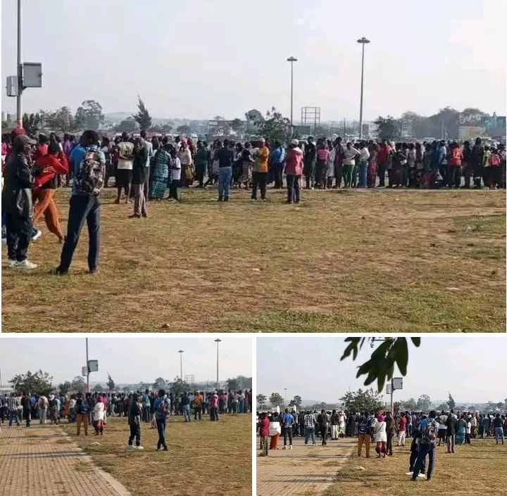 ZAMBIANS GATHER AT HEROES STADIUM FOR JJ BANDA’S ONLINE MEETING
