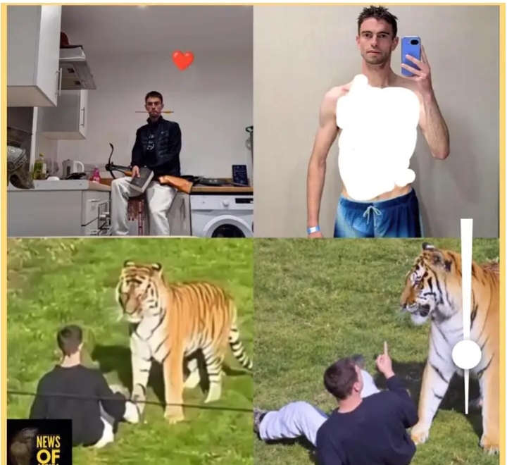 UNITED KINGDOM: Man who met his end after entering tiger enclosure is named and pictured