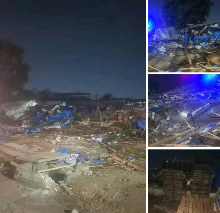 Lusaka Council Demolishes Illegal Trading Structures