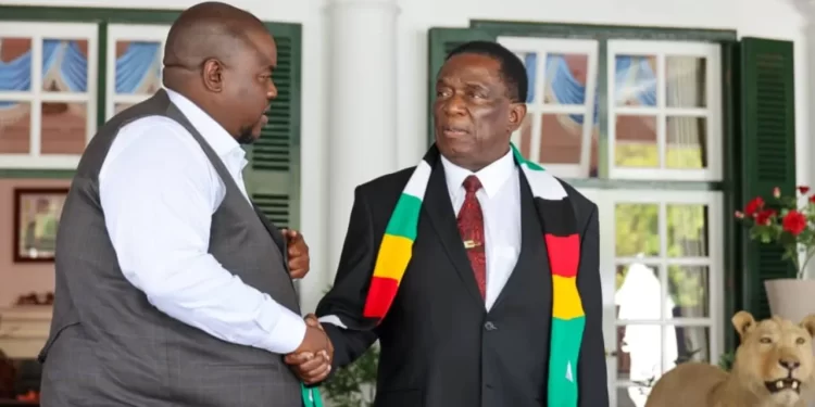Wicknell Chivayo Declared Provincial Hero By Mnangagwa