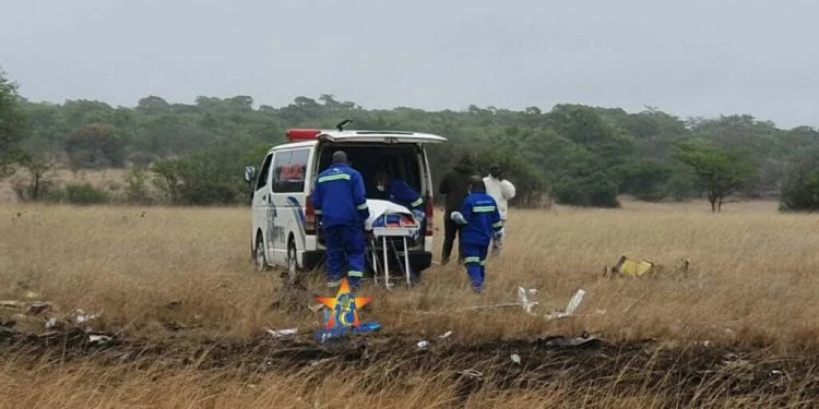Machakaire Names 5 Killed In Wicknell Chivayo Helicopter Crash