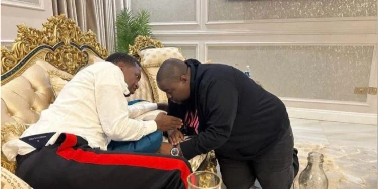 Prophet Uebert Angel’s Emotional Tribute To Wicknell Chivayo Reveals A Different Side