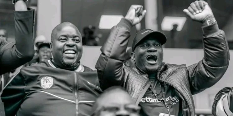 “Go Well, My Brother”: Scott Sakupwanya Bids Farewell To Wicknell Chivayo After Burial