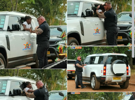 Wicknell Chivayo burial: Touching Bond Between Tycoon’s Daughter and Bodyguard Goes Viral