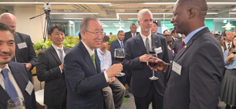 BAN KI MOON APPLAUDS ZAMBIAN GOVT FOR ROBUST GREEN GROWTH INITIATIVES