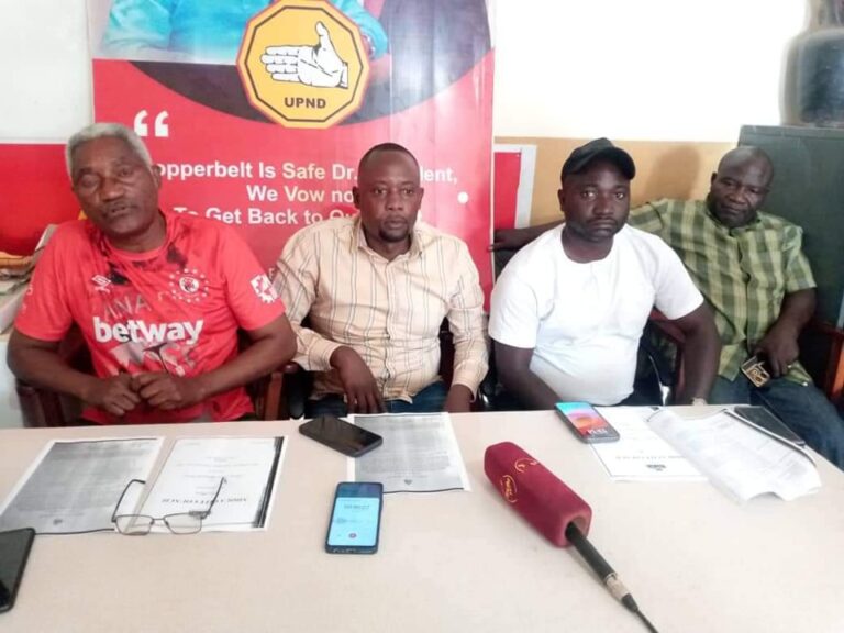 Ndola Deputy Mayor Gives Mayor 7-day Ultimatum To Apologize Over Demolition Of Mobile Money Booths