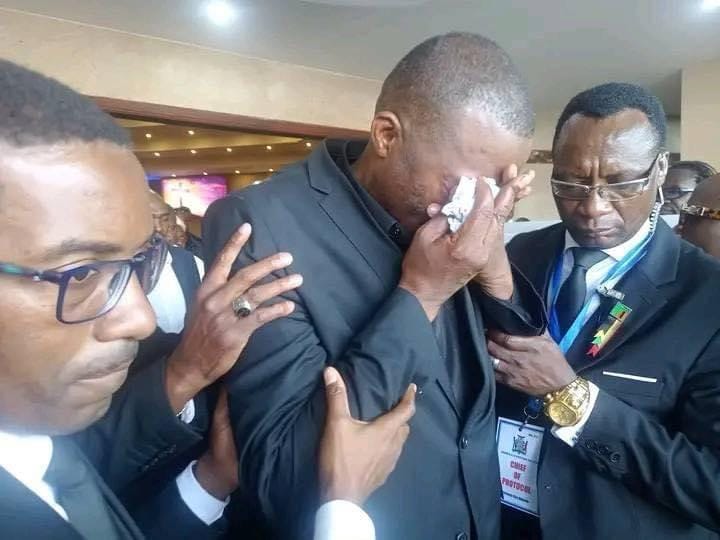 Police extract Bowman Lusambo from ceiling