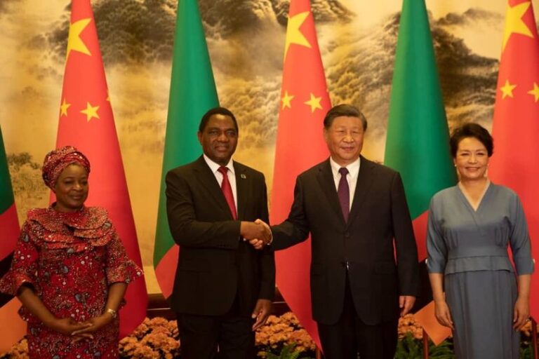 BA-HH, HOLD ON TIGHT TO THIS XI JINPING, WE NEED HIM MORE THAN EVER, THINGS ARE BAD IN ZAMBIA- Chilufya Tayali