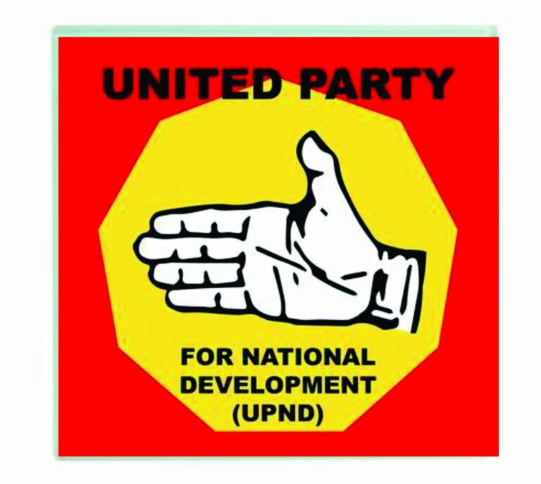 FRESH CLAIM EMERGES OVER UPND’S FOUNDING WITH NDOLA POLITICIAN SAYING HE IS PARTY CO-FOUNDER