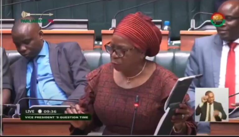 “So Who Can Make Such a Promise That We Will Put the Exchange Rate at 8 Kwacha?”- Mkaika Member of Parliament Hon. Peter Phiri