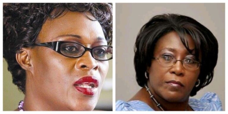 MUMBI PHIRI GOES FOR DR. KASEBA: “Kaseba is a disgrace”